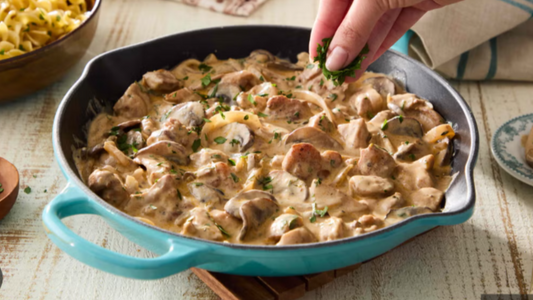 Chicken Stroganoff