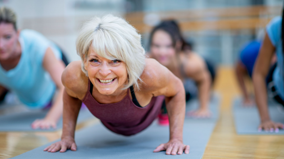 Embracing Yoga After 50