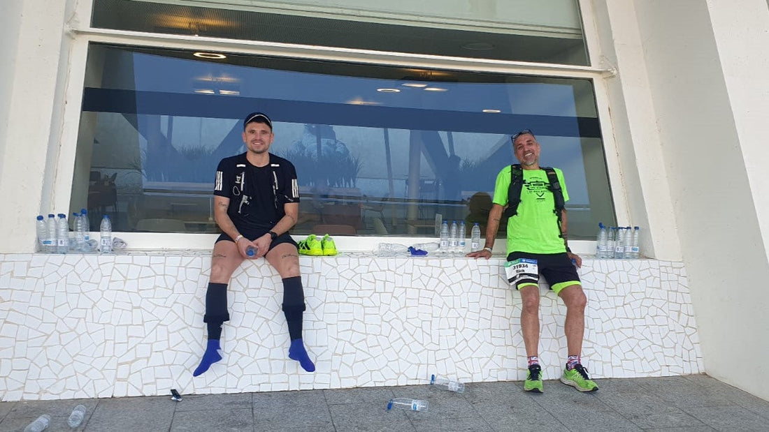 post marathon tiredness