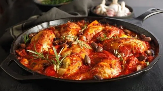 Mexican Chicken Stew with Quinoa and Beans