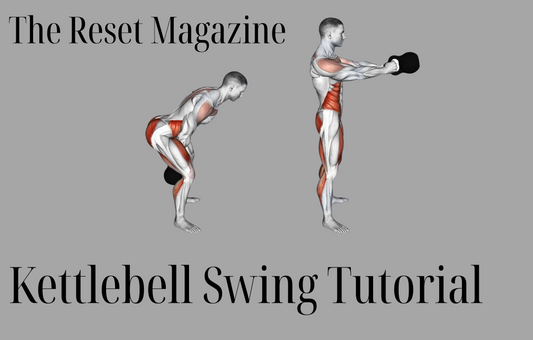 HOW TO DO A KETTLEBELL SWING WITHOUT HURTING YOUR BACK!