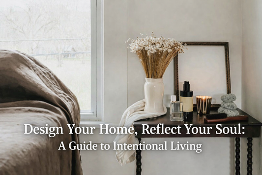 Design Your Home, Reflect Your Soul: A Guide to Intentional Living