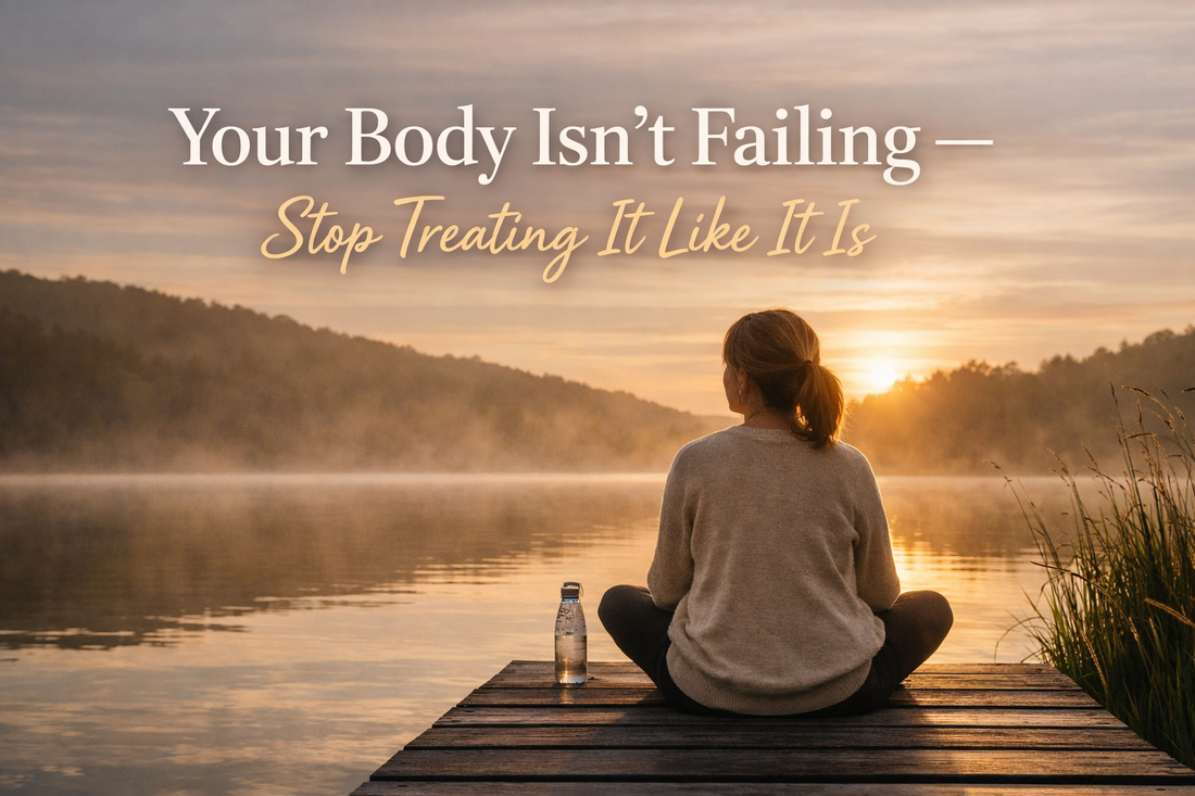 Your Body Isn’t Failing — Stop Treating It Like It Is