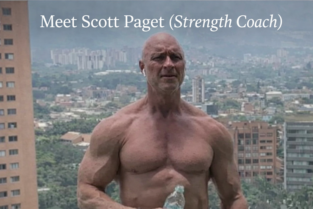 Meet Scott Paget (Strength Coach)