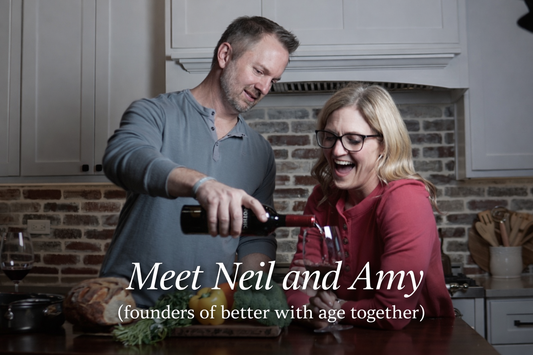 Meet Neil And Amy (Founders of Better With Age Together)