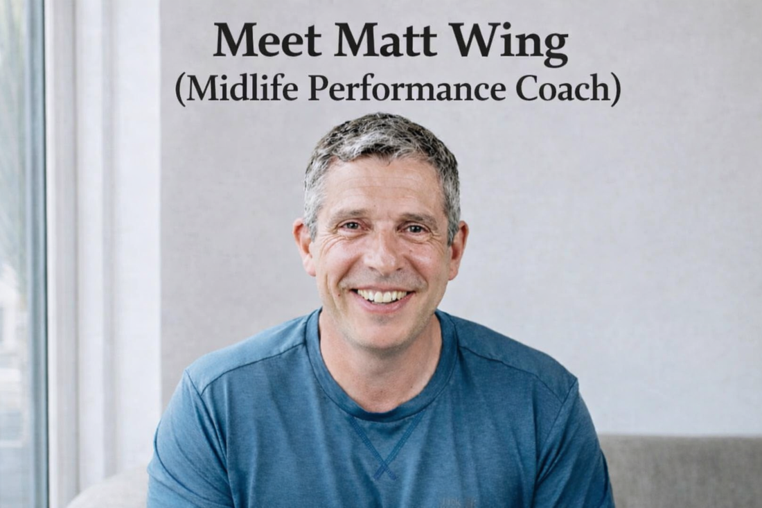 Meet Matt Wing (Midlife Performance Coach)