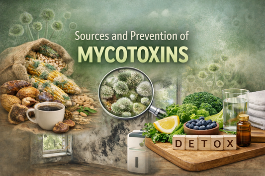 Mycotoxins explained: mould toxins in food and indoor air, with prevention tips for midlife health